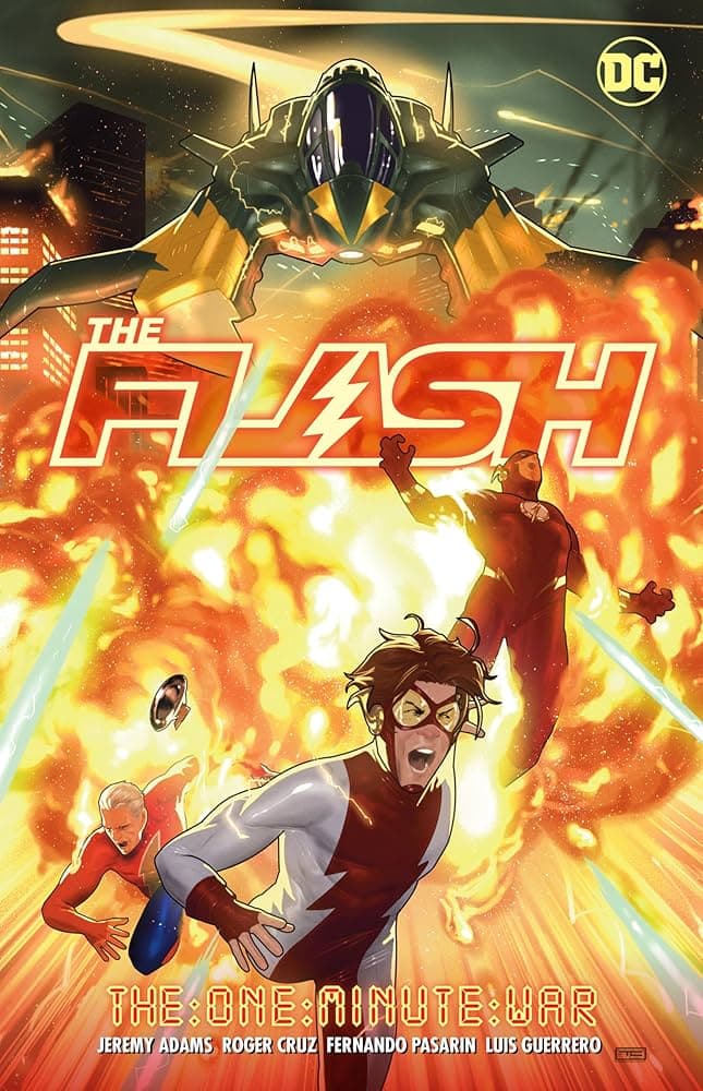 Cover of The Flash, Vol. 19: One-Minute War by Jeremy Adams
