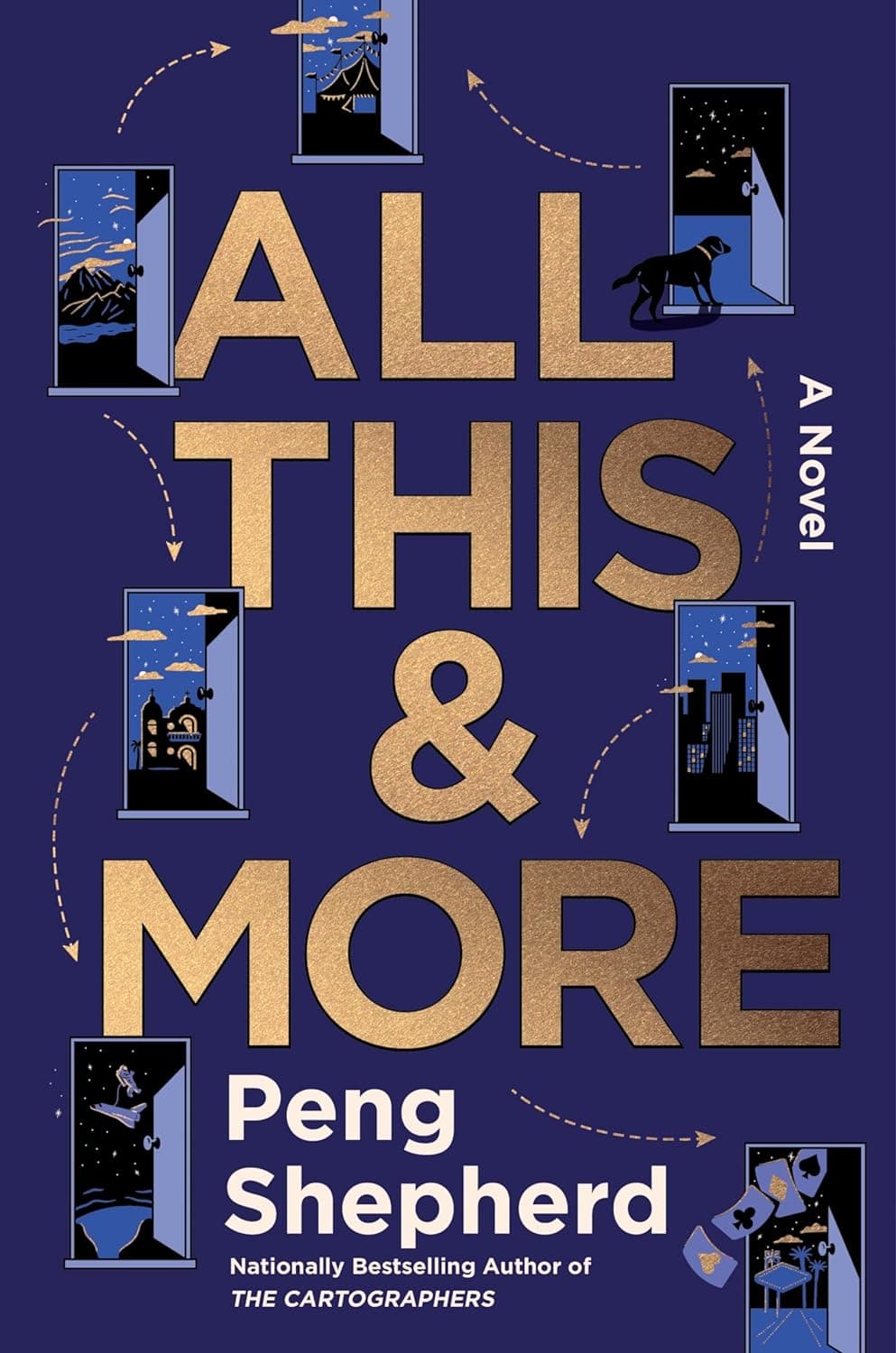 Cover of All This and More by Peng Shepherd