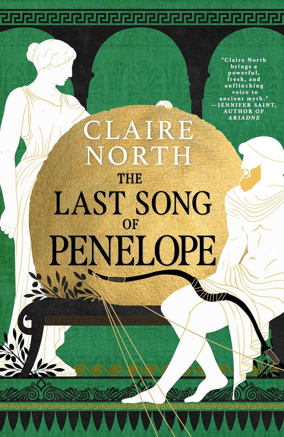 Cover of The Last Song of Penelope by Claire North