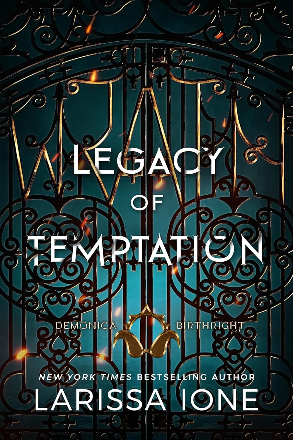 Cover of Legacy of Temptation by Larissa Ione