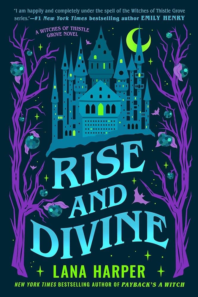 Cover of Rise and Divine by Lana Harper
