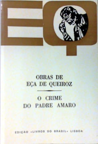 Cover of O Crime do Padre Amaro by Eça de Queirós