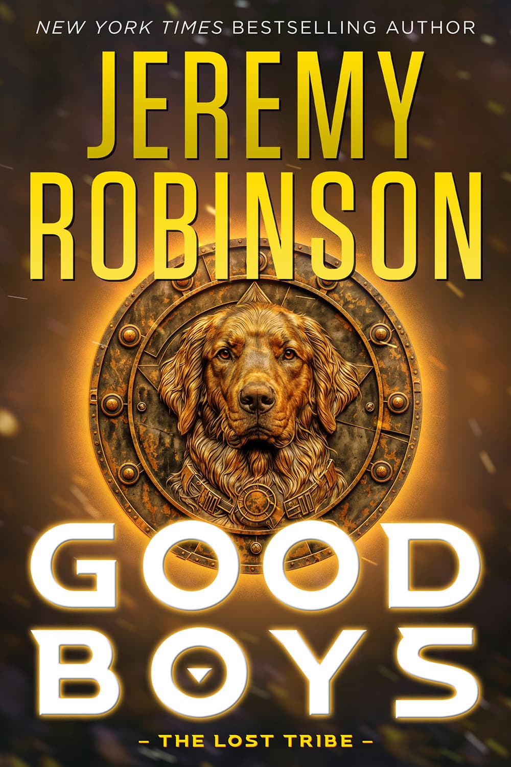 Cover of Good Boys: The Lost Tribe by Jeremy Robinson