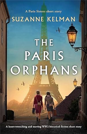 Cover of The Paris Orphans by Suzanne Kelman