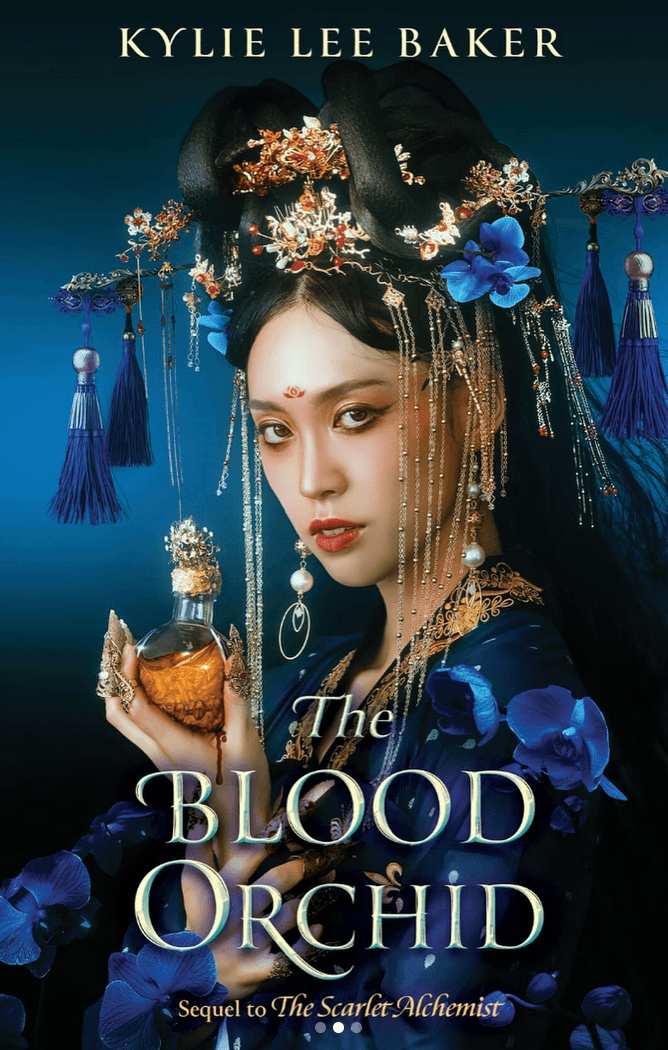Cover of The Blood Orchid by Kylie Lee Baker