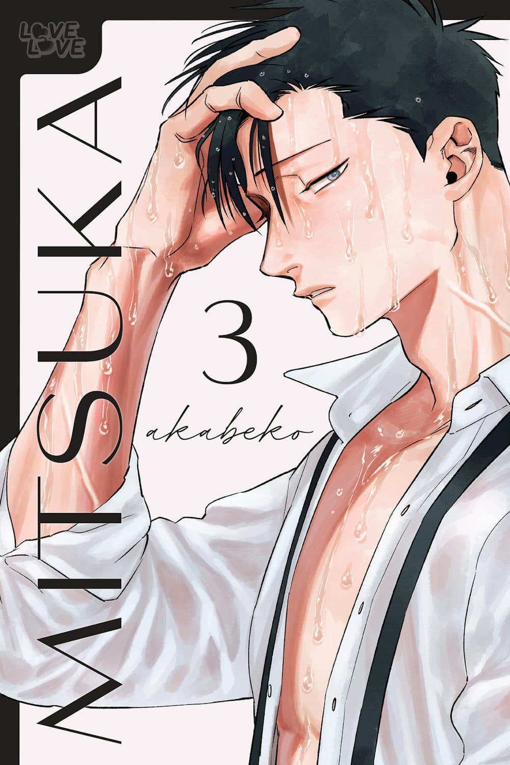 Cover of Mitsuka, Volume 3 by akabeko