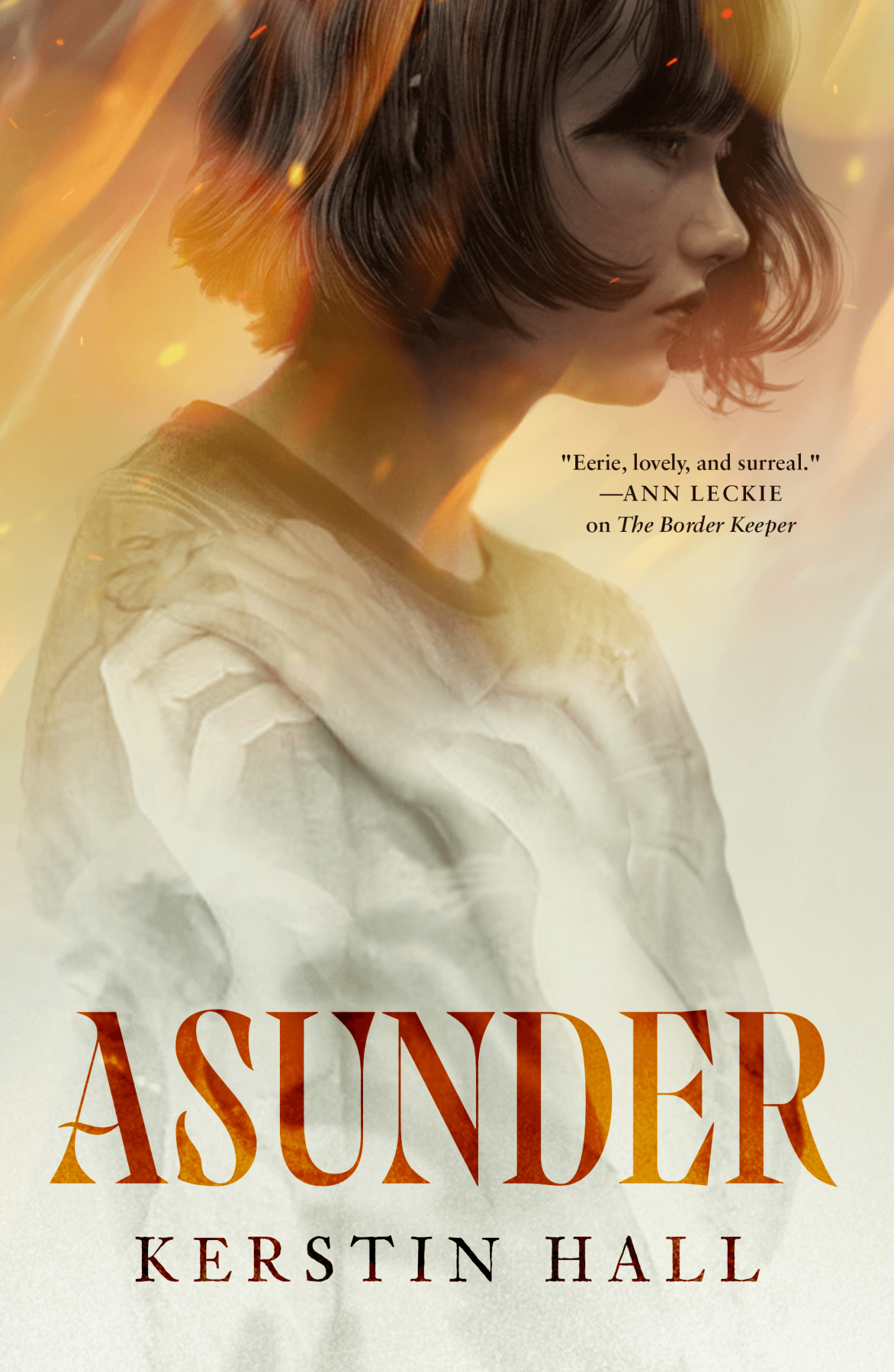 Cover of Asunder by Kerstin Hall