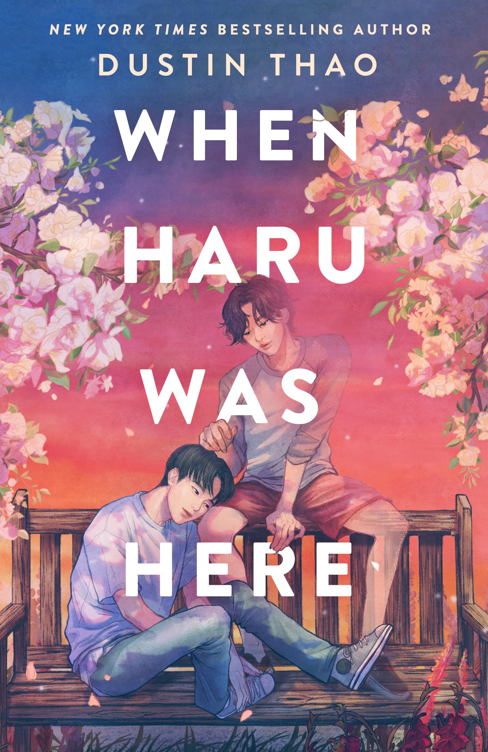 Cover of When Haru Was Here by Dustin Thao