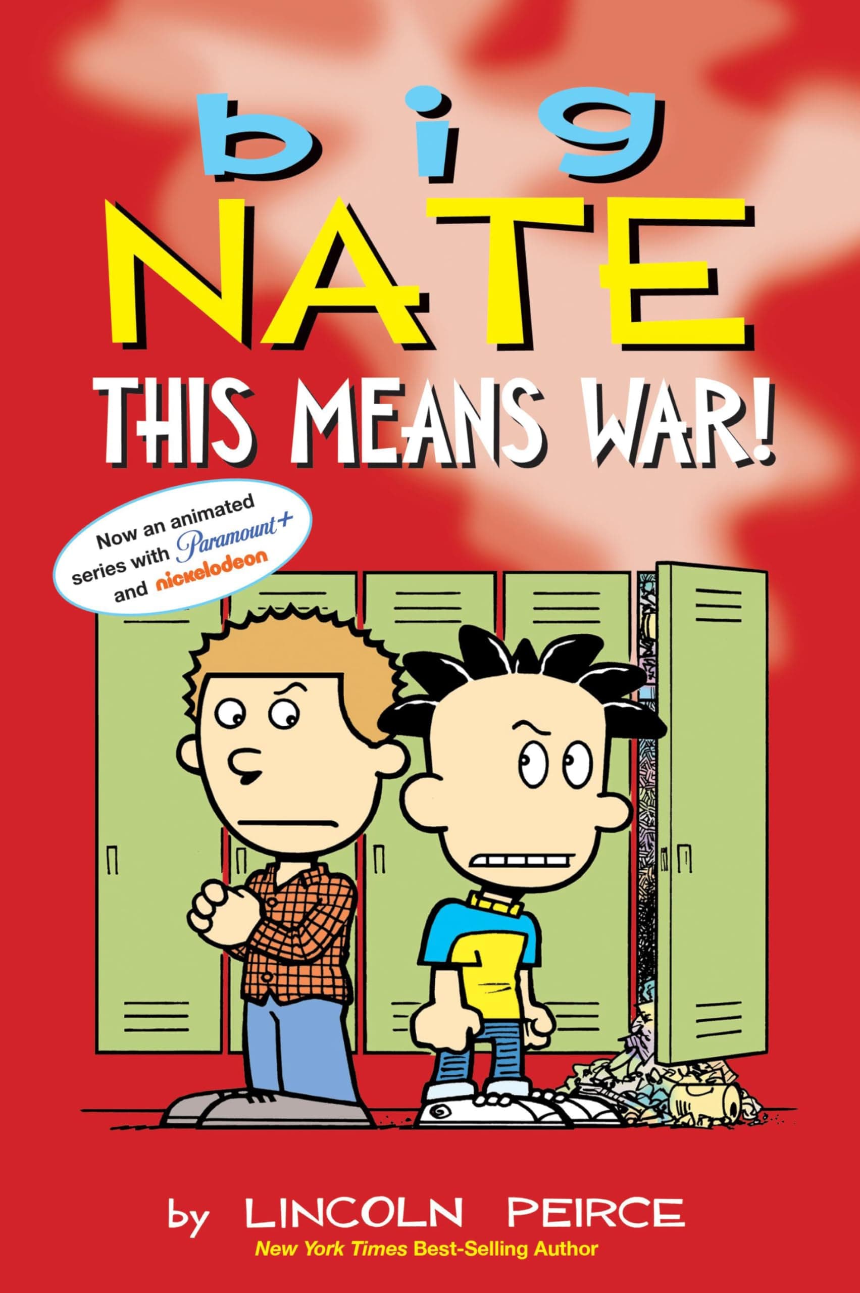 Cover of Big Nate: This Means War! by Lincoln Peirce