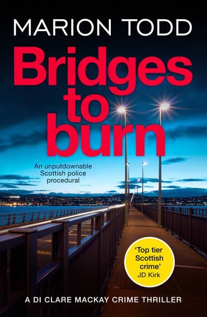 Cover of Bridges to Burn by Marion Todd