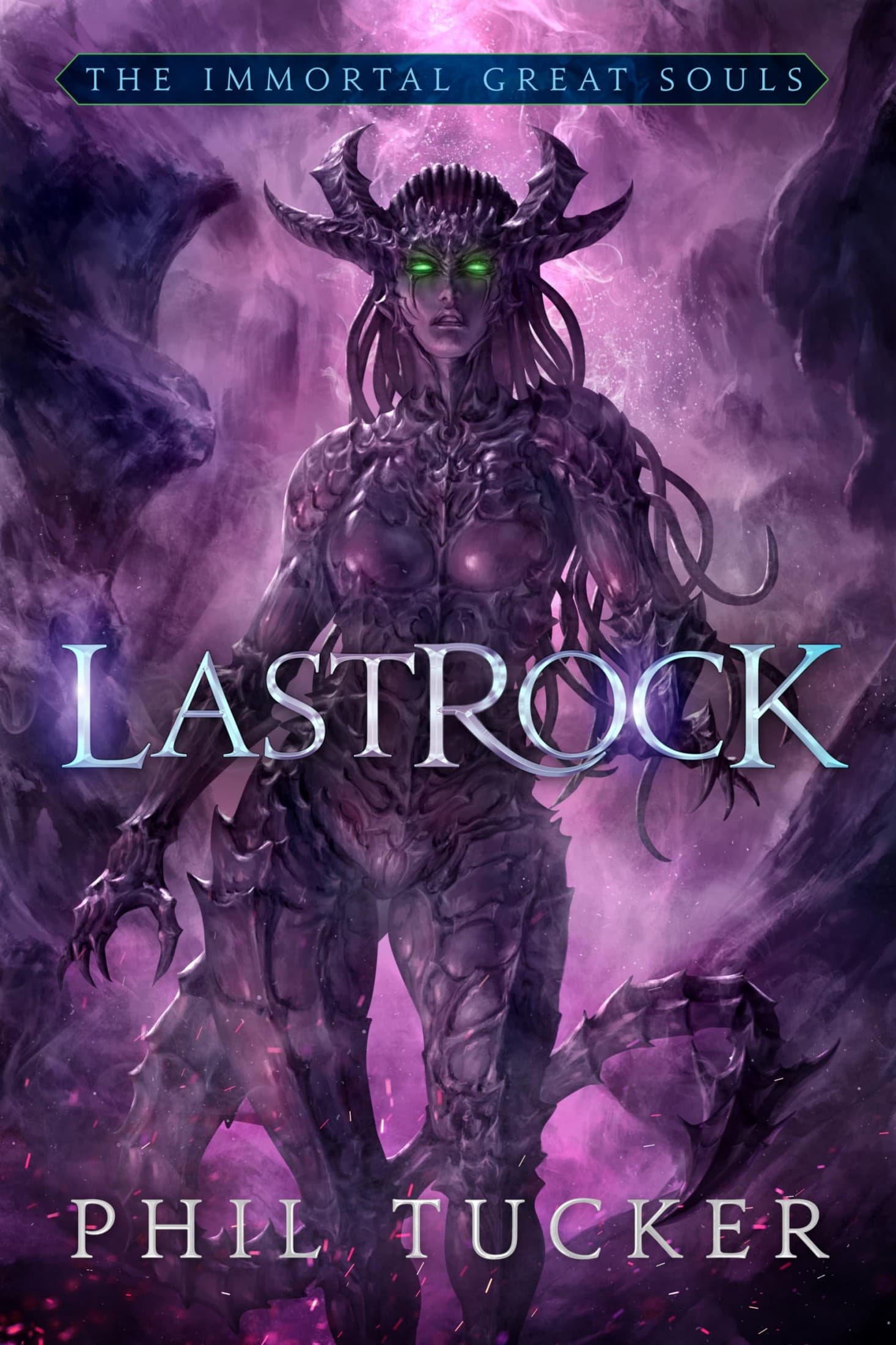 Cover of LastRock by Phil Tucker