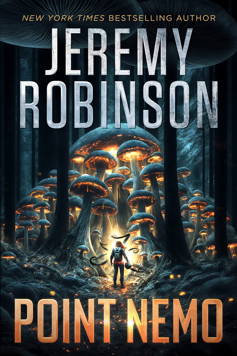 Cover of Point Nemo by Jeremy Robinson