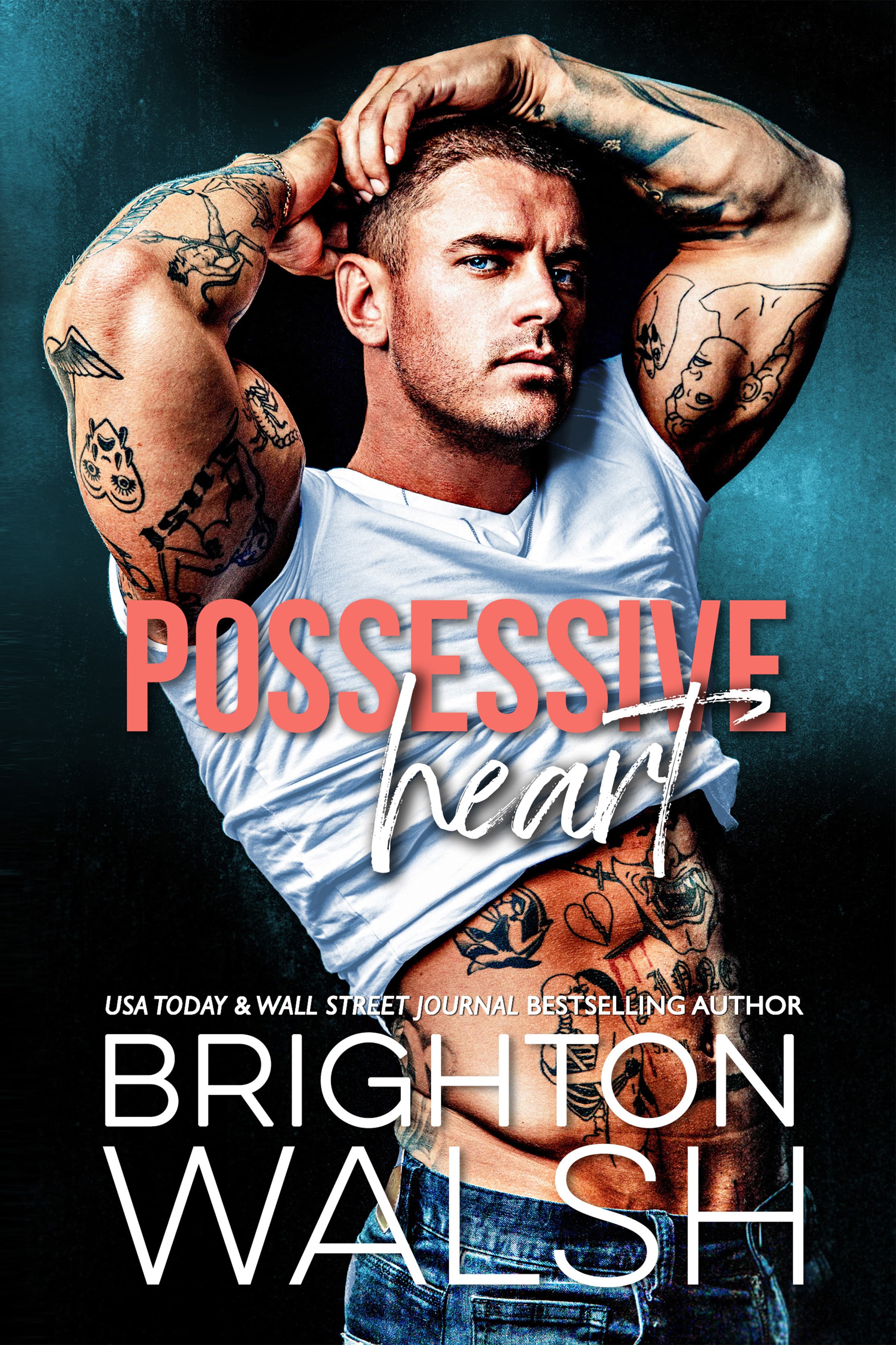 Cover of Possessive Heart by Brighton Walsh
