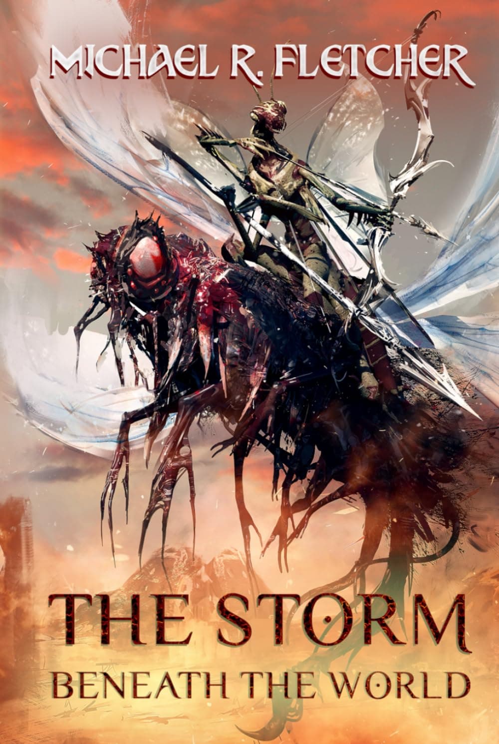 Cover of The Storm Beneath the World by Michael R. Fletcher