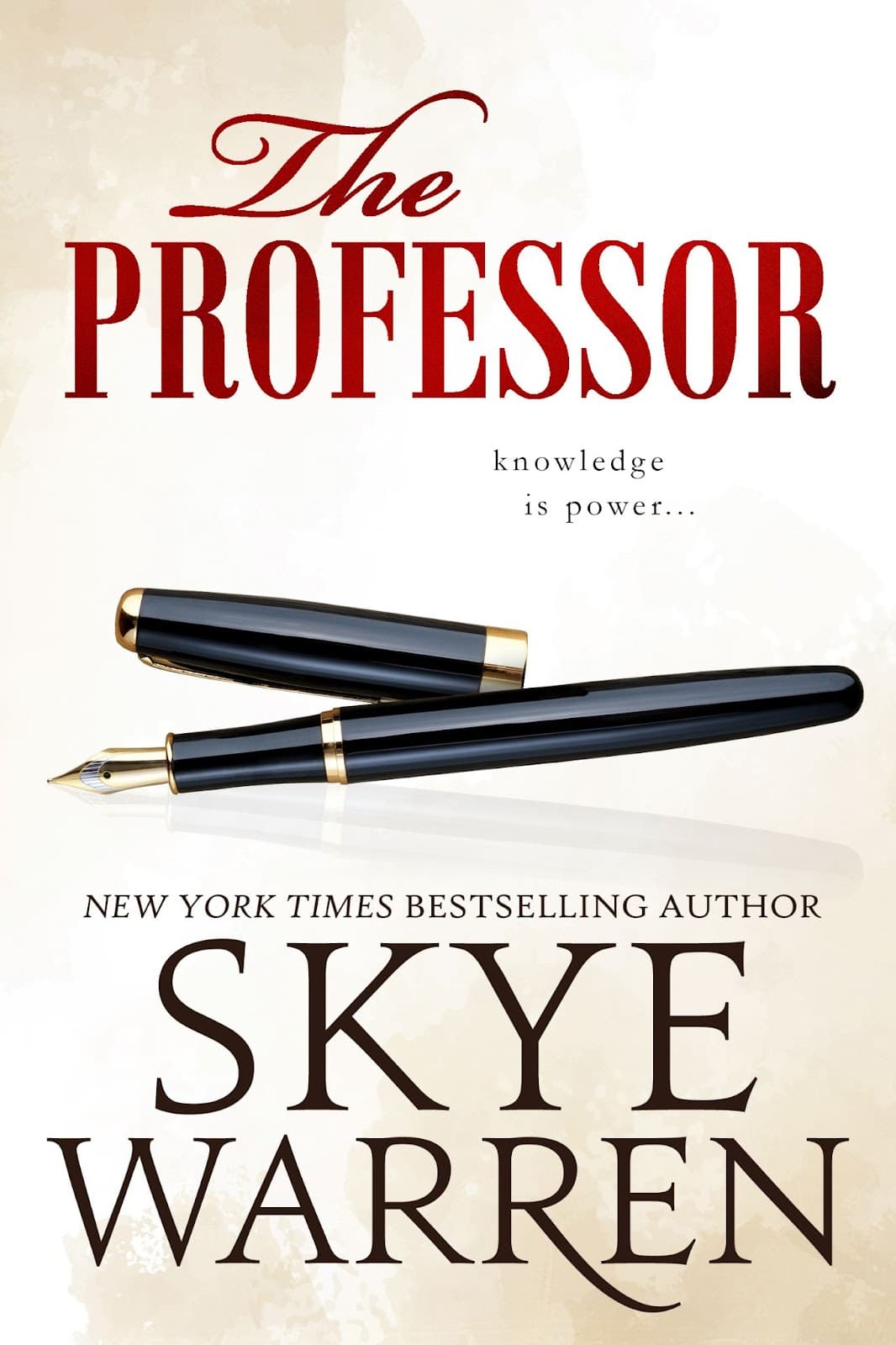 Cover of The Professor by Skye Warren