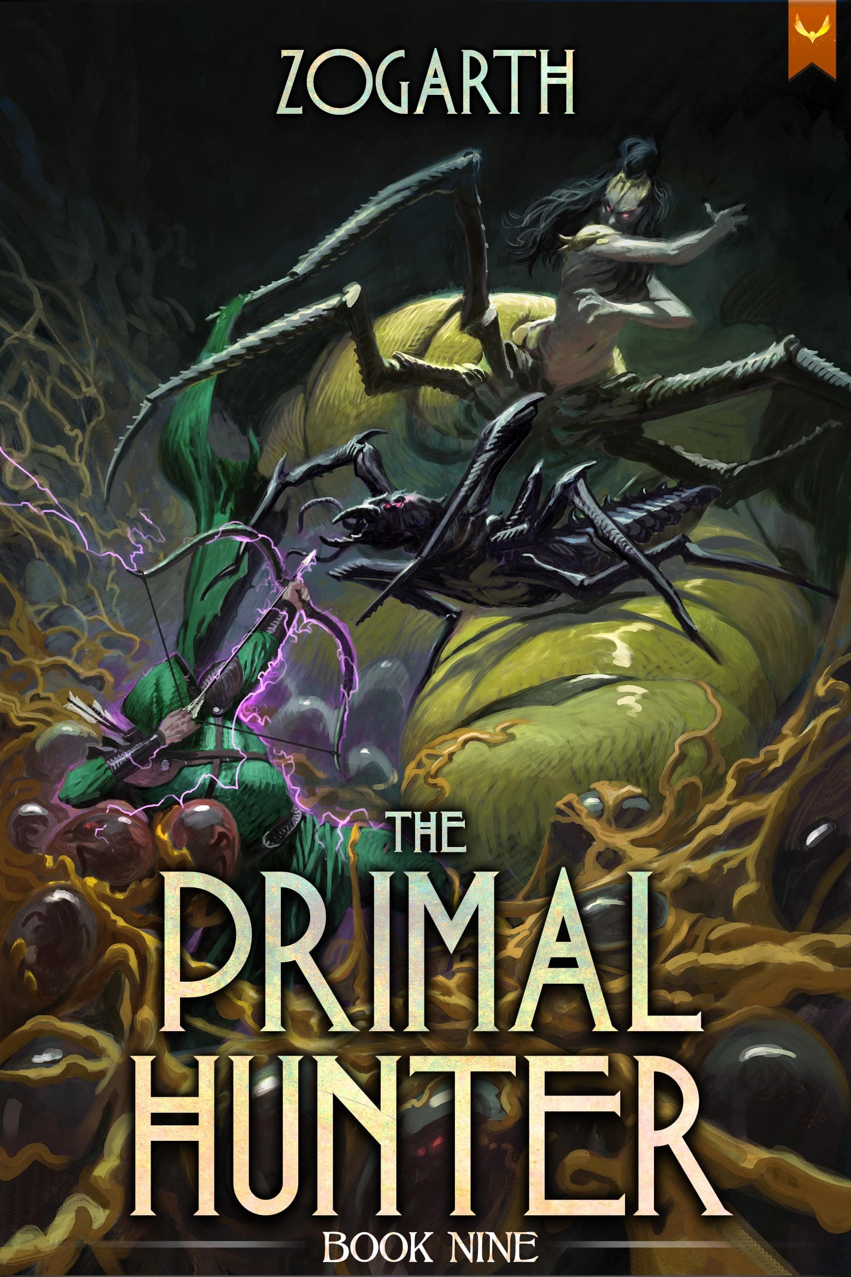 Cover of The Primal Hunter 9: A LitRPG Adventure by Zogarth