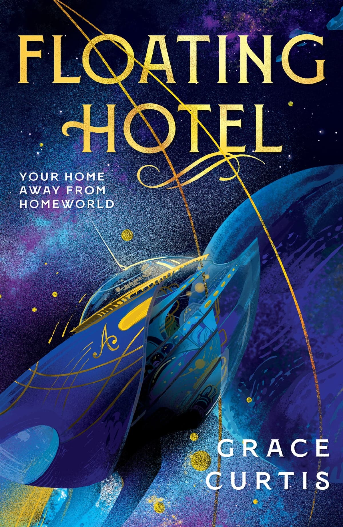 Cover of Floating Hotel by Grace Curtis