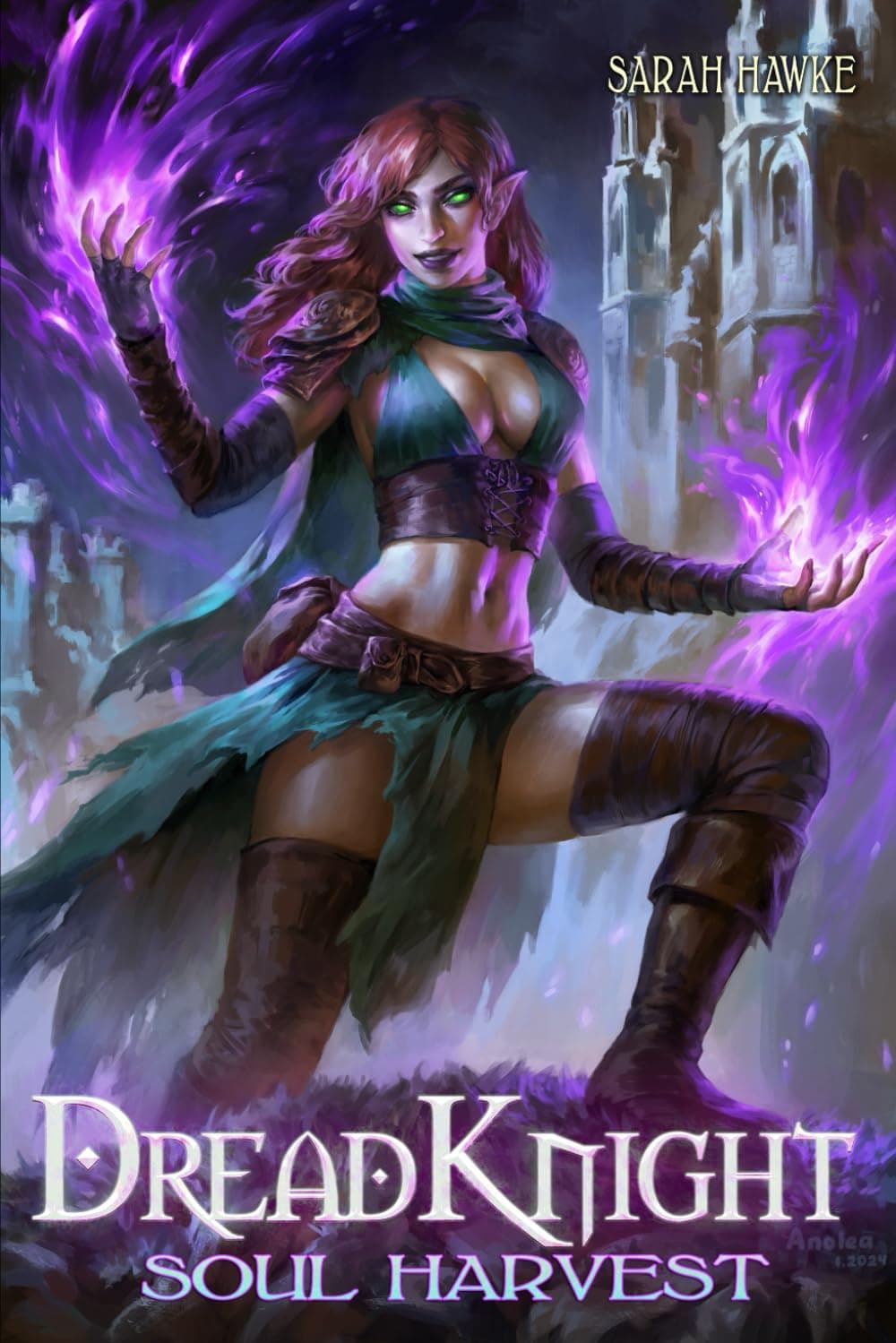 Cover of Soul Harvest by Sarah Hawke