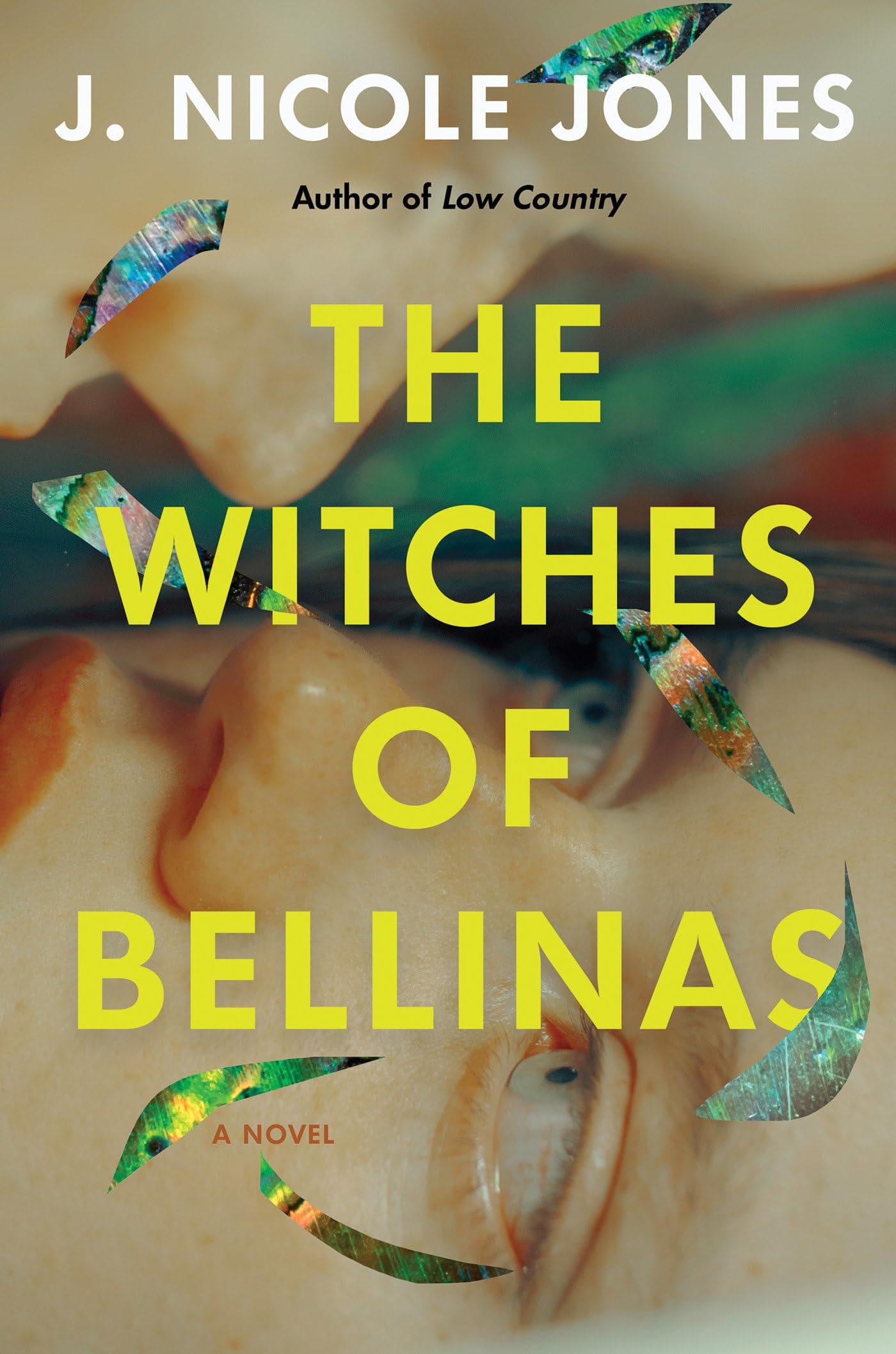 Cover of The Witches of Bellinas by J. Nicole Jones