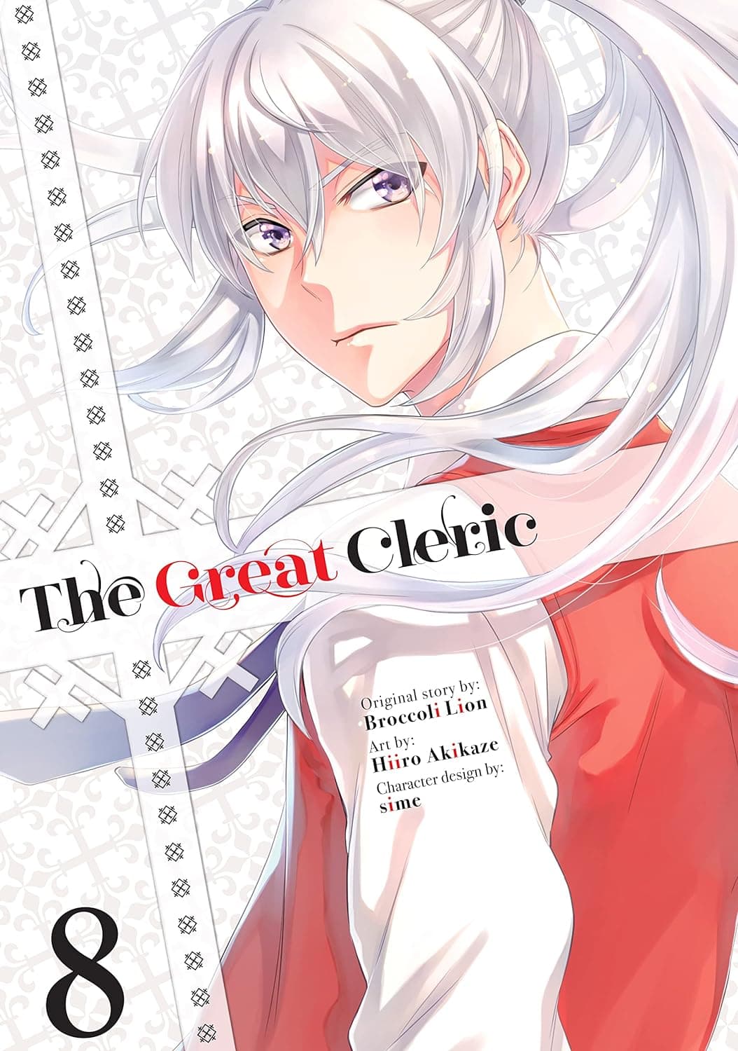 Cover of The Great Cleric, Vol. 8 by Hiiro Akikaze