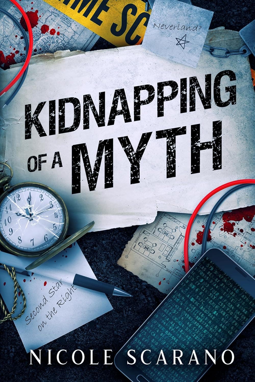 Cover of Kidnapping of a Myth by Nicole Scarano