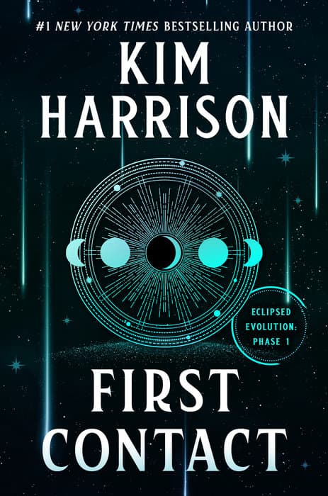 Cover of First Contact by Kim Harrison