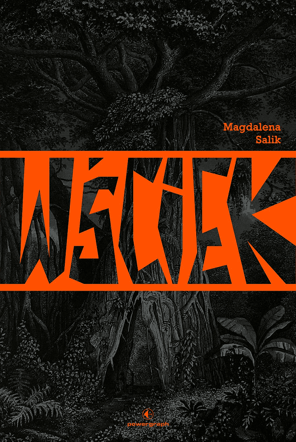 Cover of Wściek by Magdalena Salik