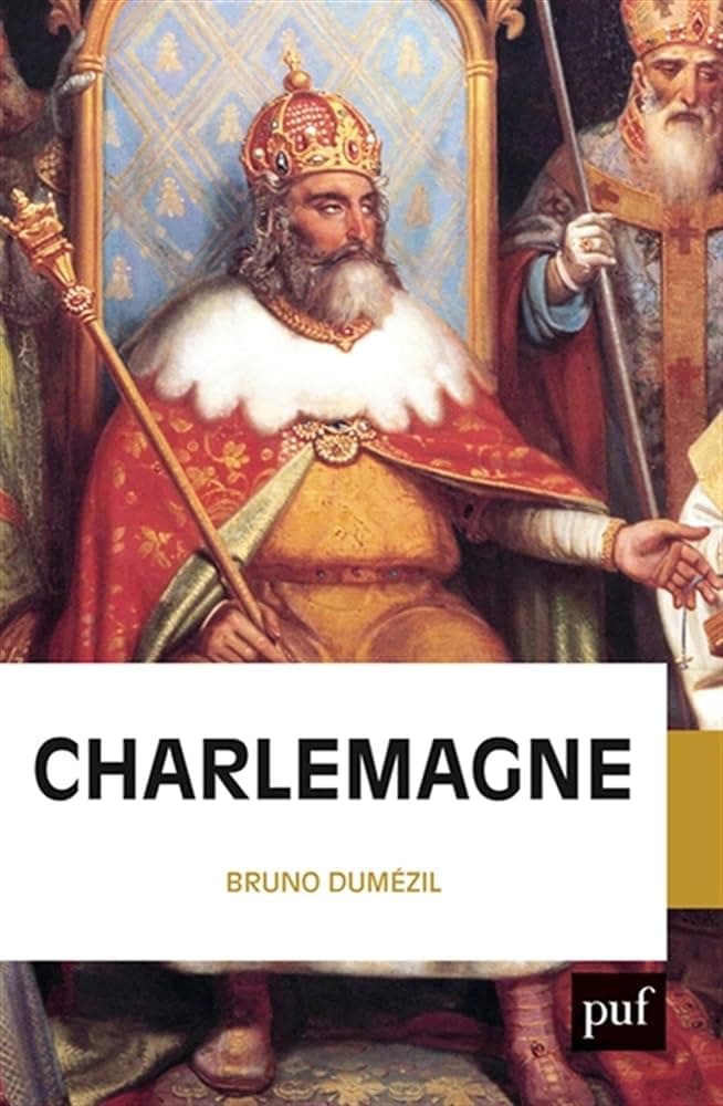 Cover of Charlemagne by Bruno Dumézil