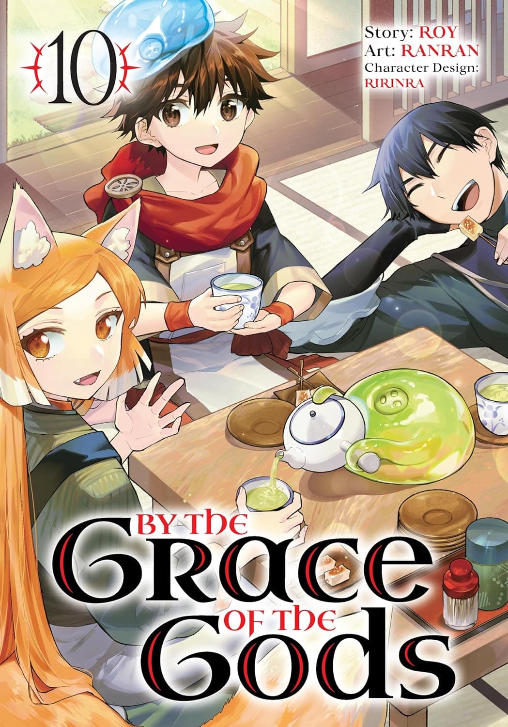 Cover of By the Grace of the Gods, Manga Vol. 10