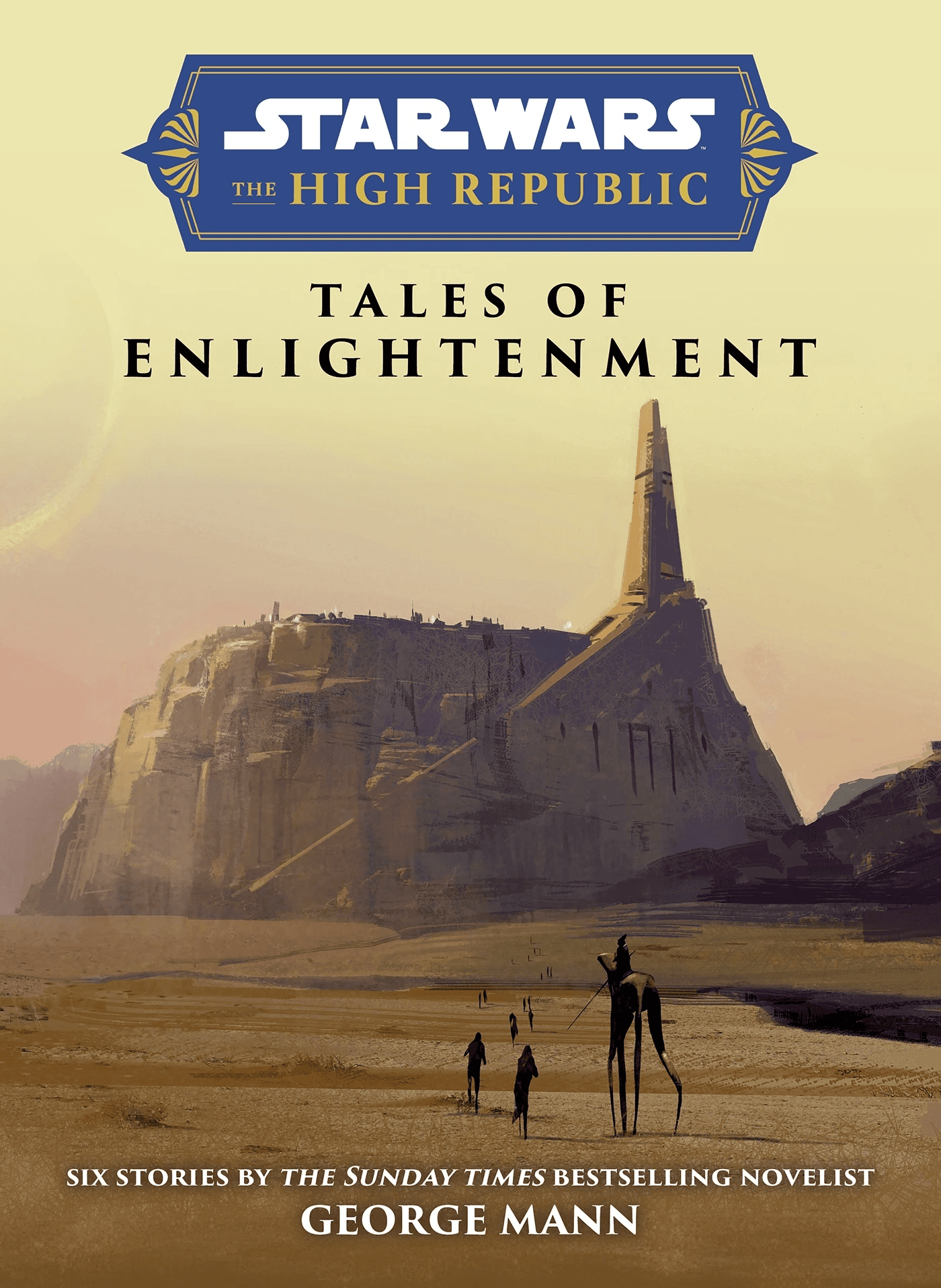 Cover of Star Wars Insider: Tales of Enlightenment by George Mann