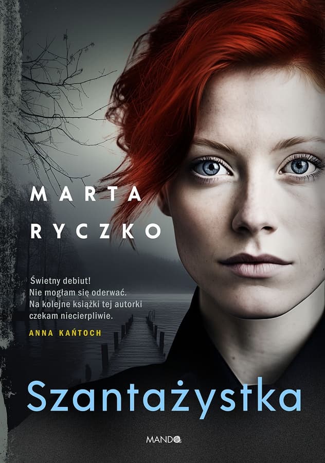 Cover of Szantażystka by Marta Ryczko