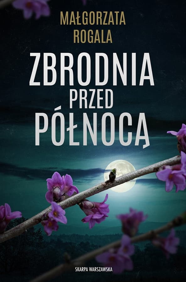 Cover of Zbrodnia przed północą by Małgorzata Rogala