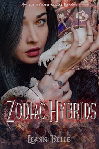 Cover of Zodiac Hybrids by Leann Belle