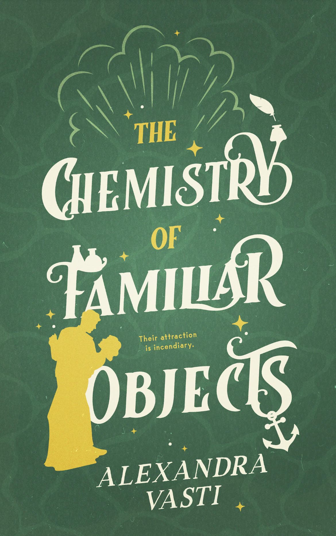 Cover of The Chemistry of Familiar Objects by Alexandra Vasti