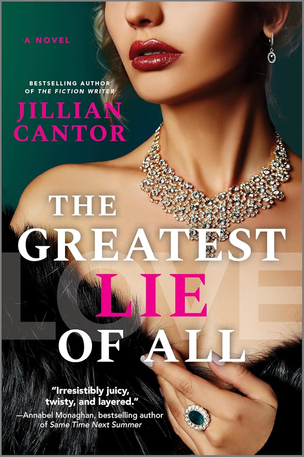 Cover of The Greatest Lie of All by Jillian Cantor