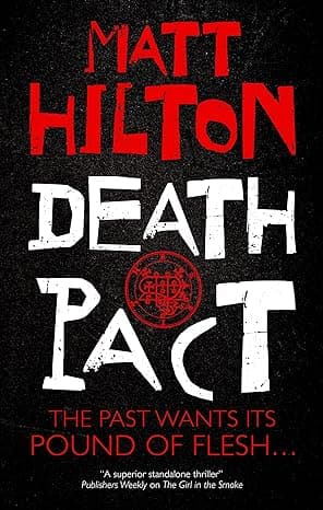 Cover of Death Pact by Matt Hilton