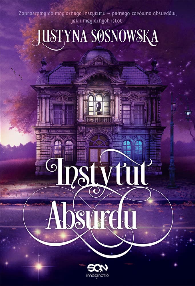 Cover of Instytut Absurdu by Justyna Sosnowska