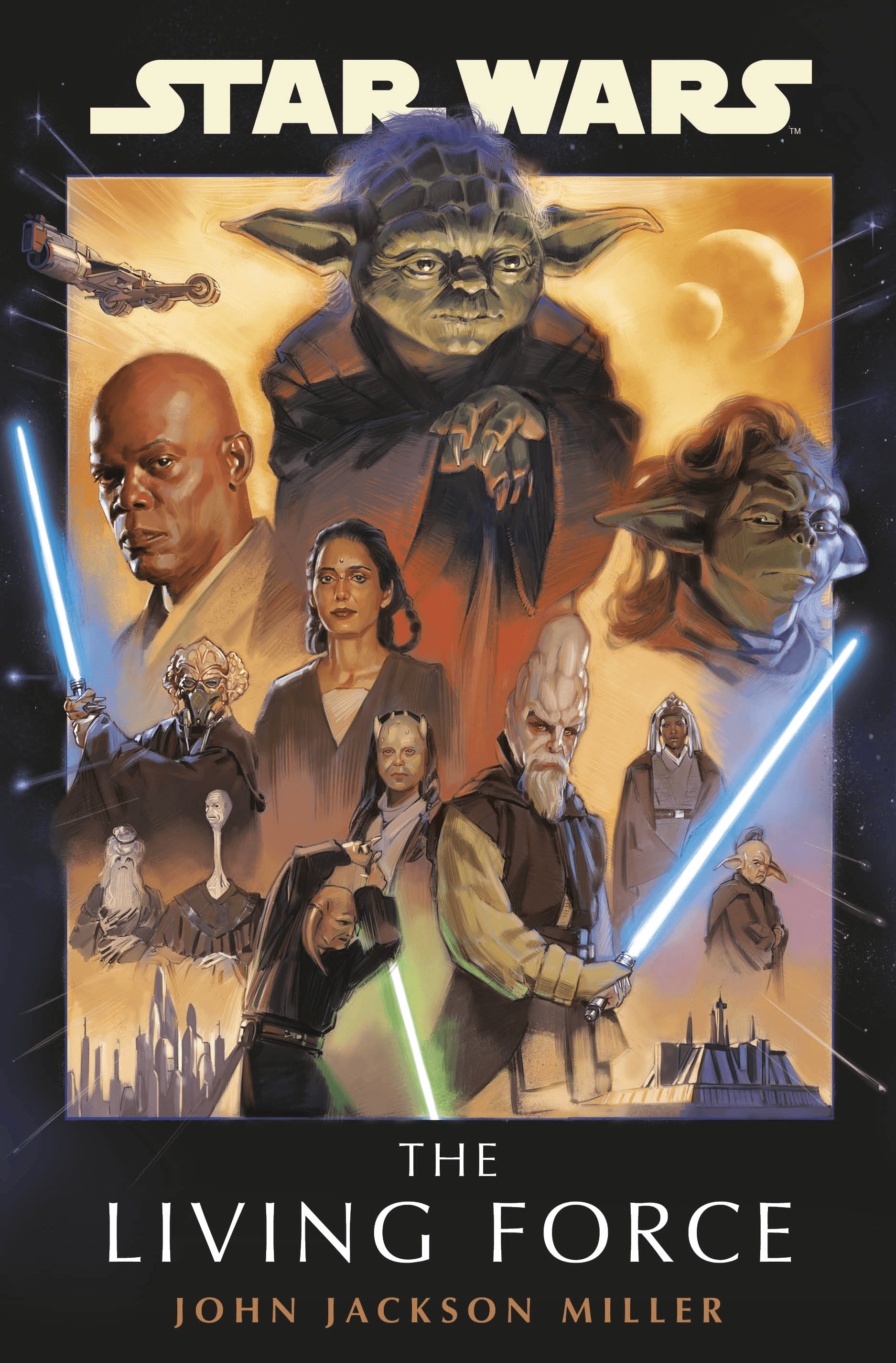 Cover of Star Wars: The Living Force by John Jackson Miller