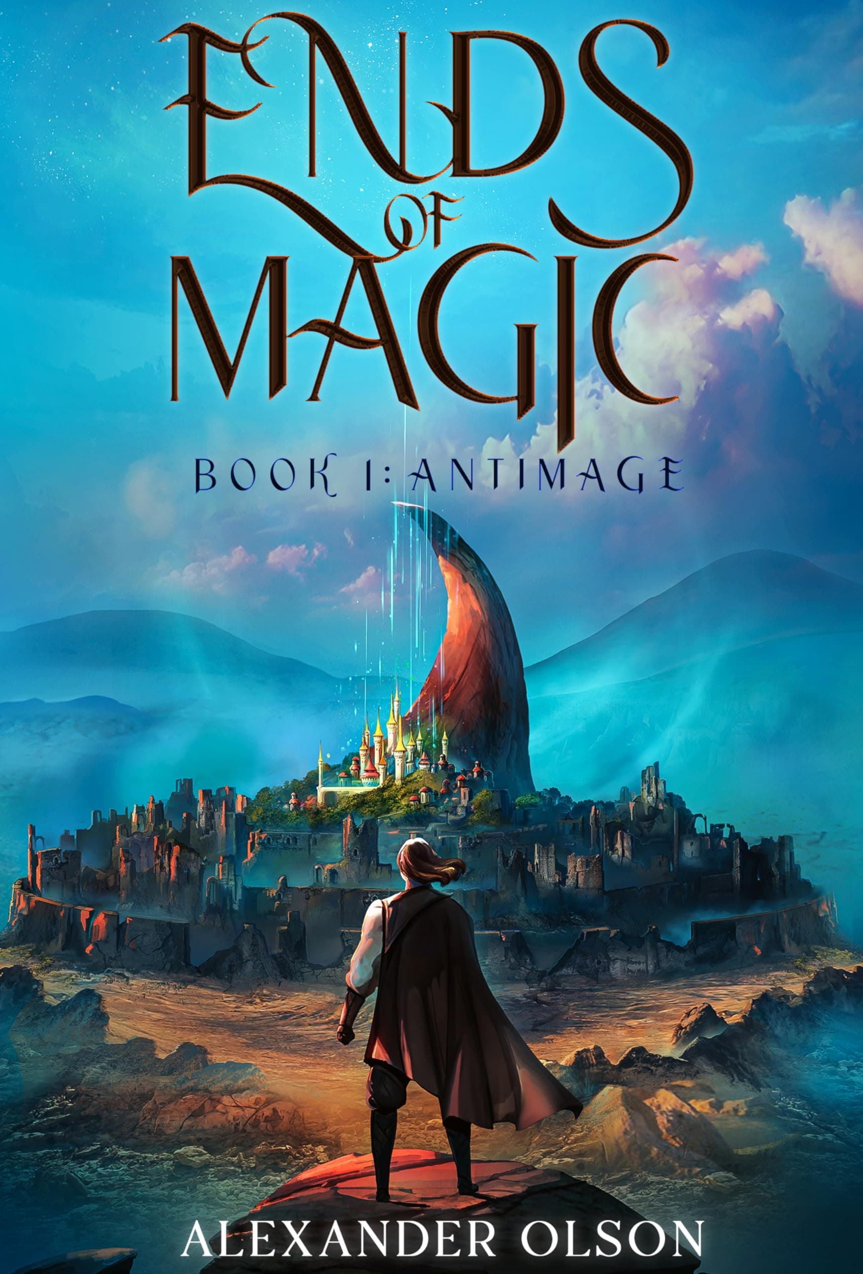 Cover of Antimage by Alexander Olson