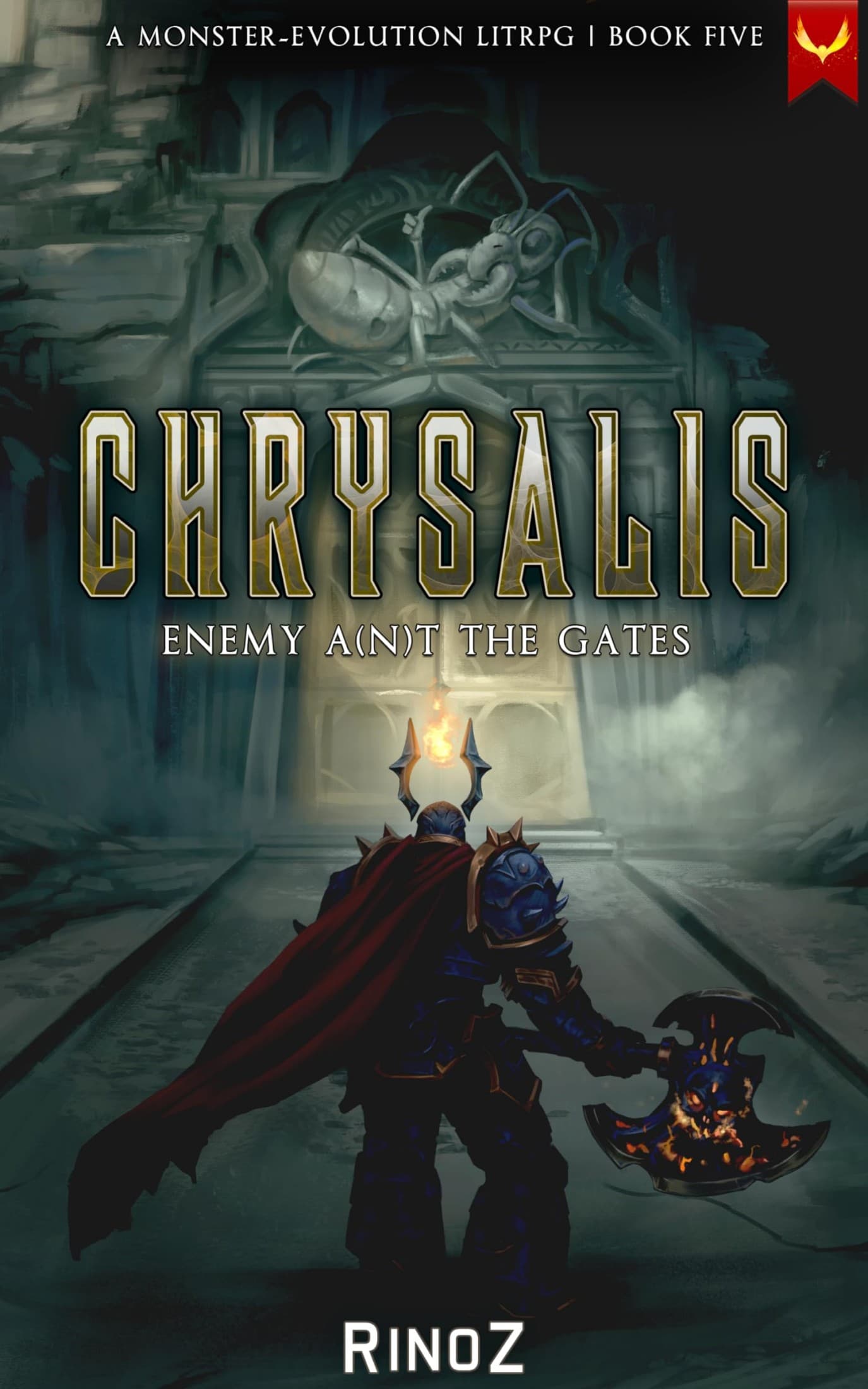 Cover of Enemy A(n)t the Gates by RinoZ
