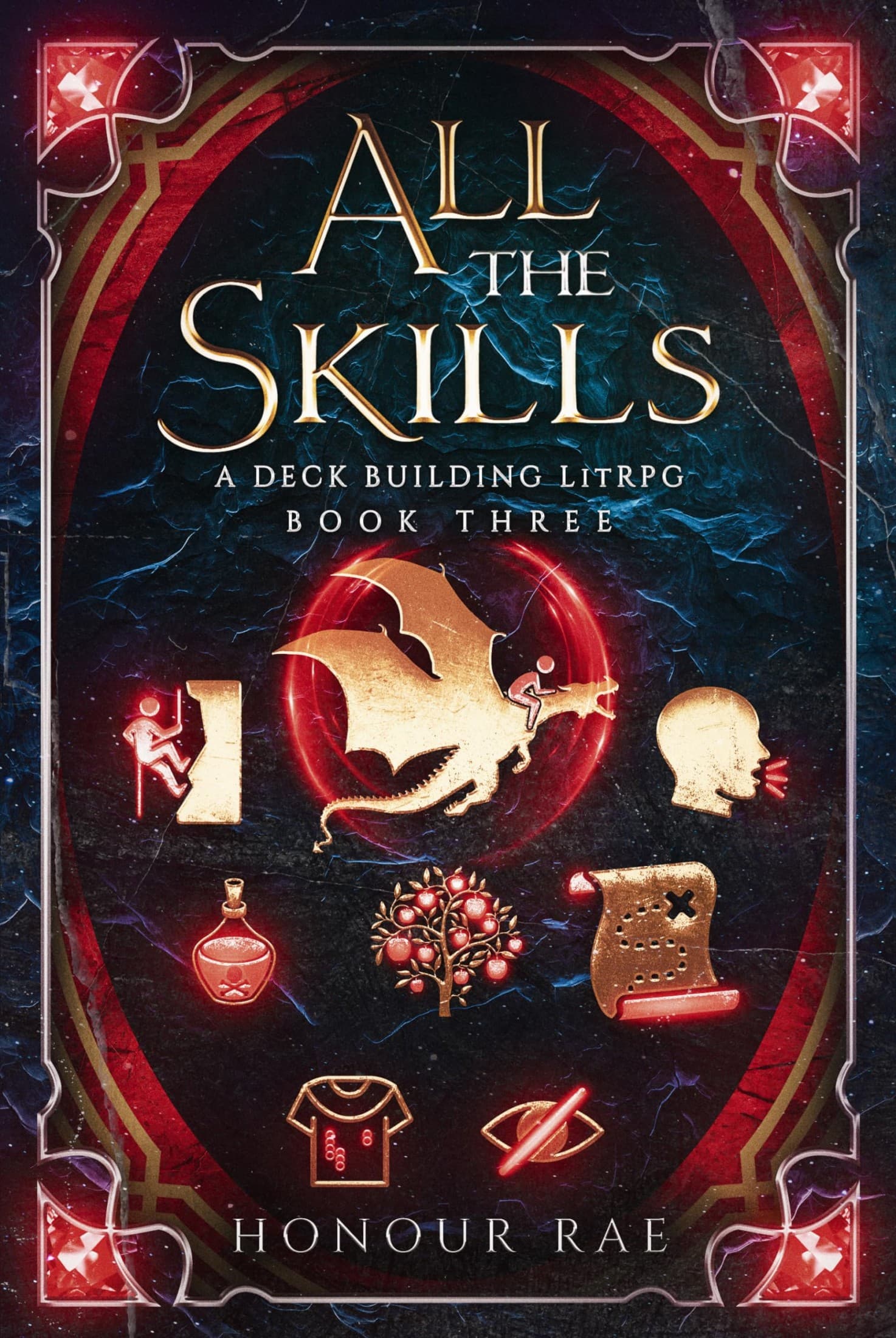 Cover of All The Skills 3 by Honour Rae