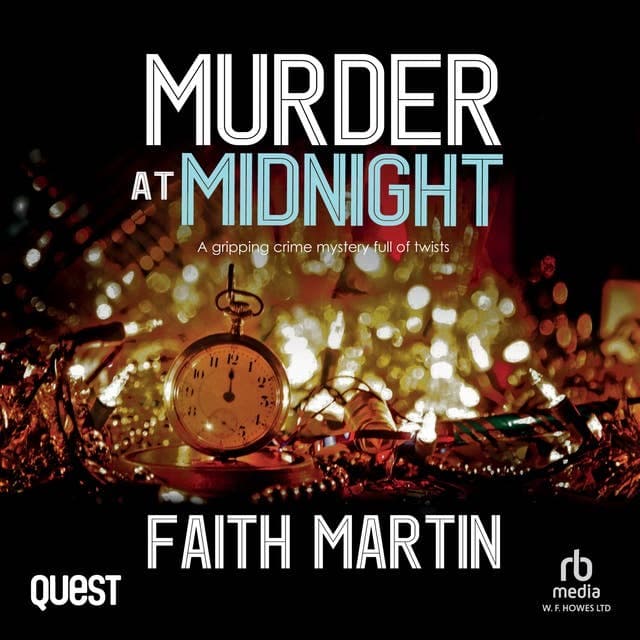 Cover of Murder at Midnight by Faith Martin