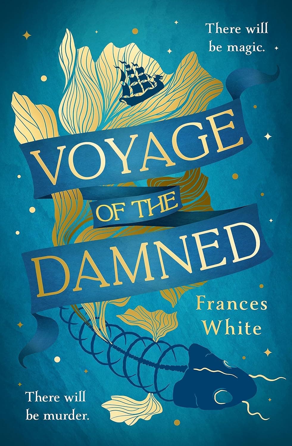 Cover of Voyage of the Damned by Frances White