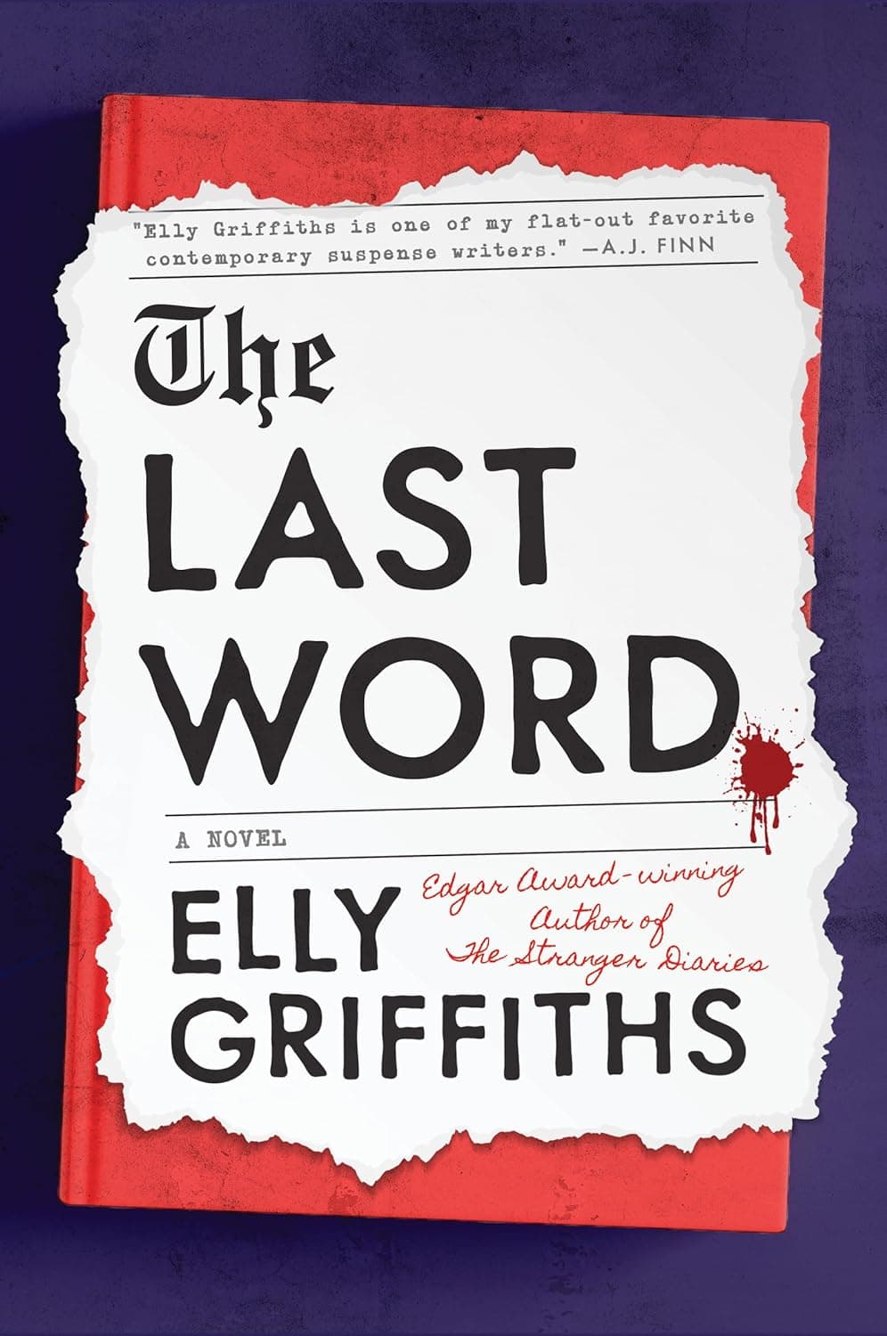 Cover of The Last Word by Elly Griffiths