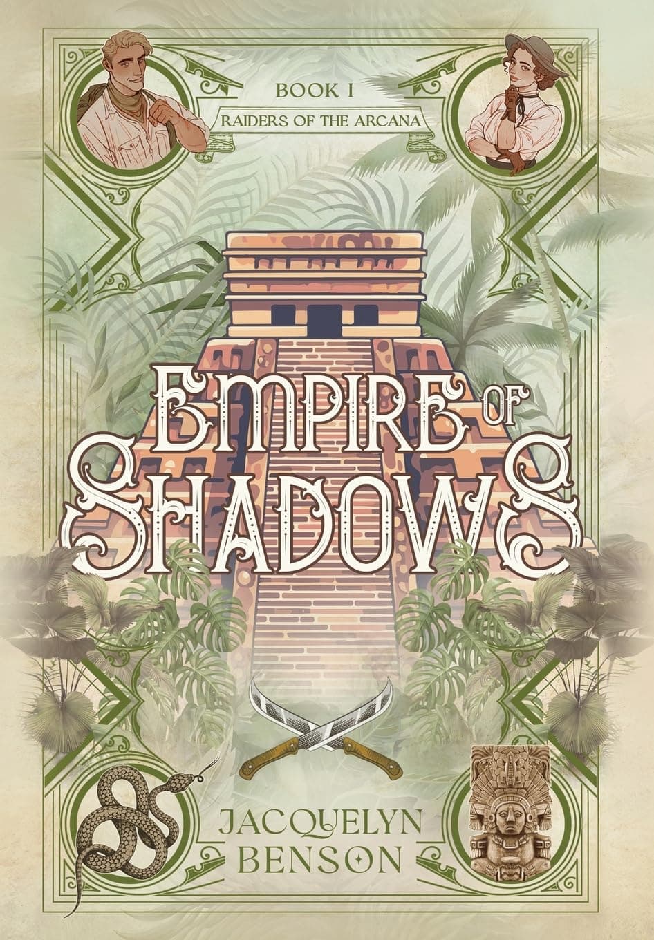 Cover of Empire of Shadows by Jacquelyn Benson