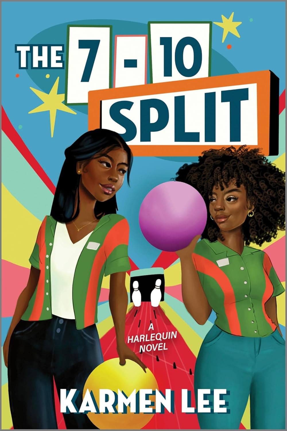 Cover of The 7-10 Split by Karmen Lee