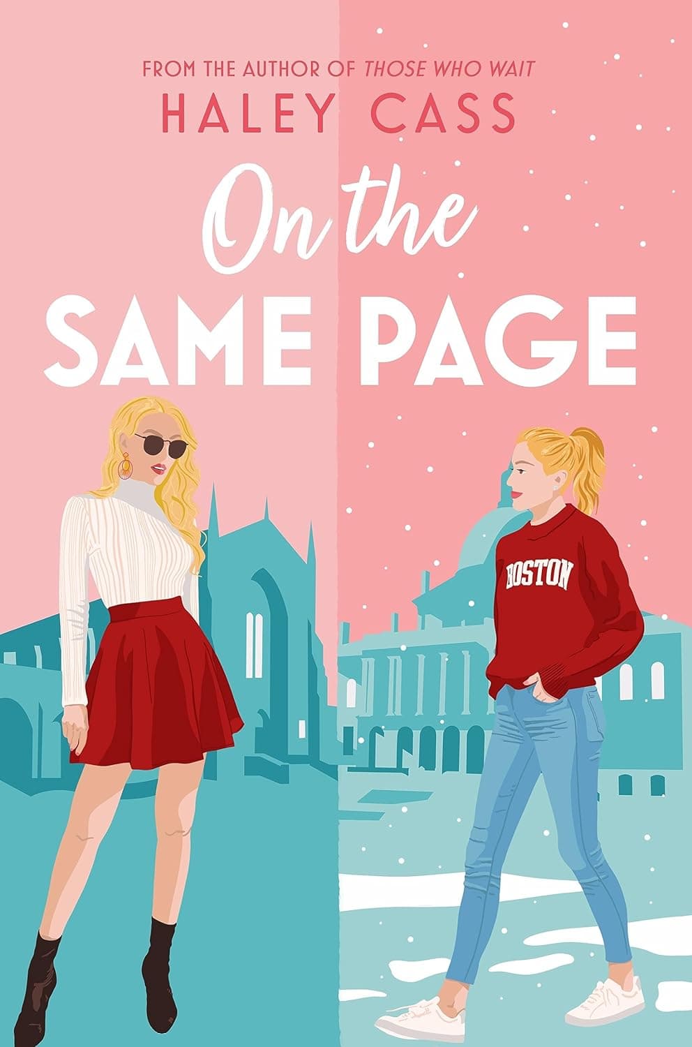 Cover of On the Same Page by Haley Cass