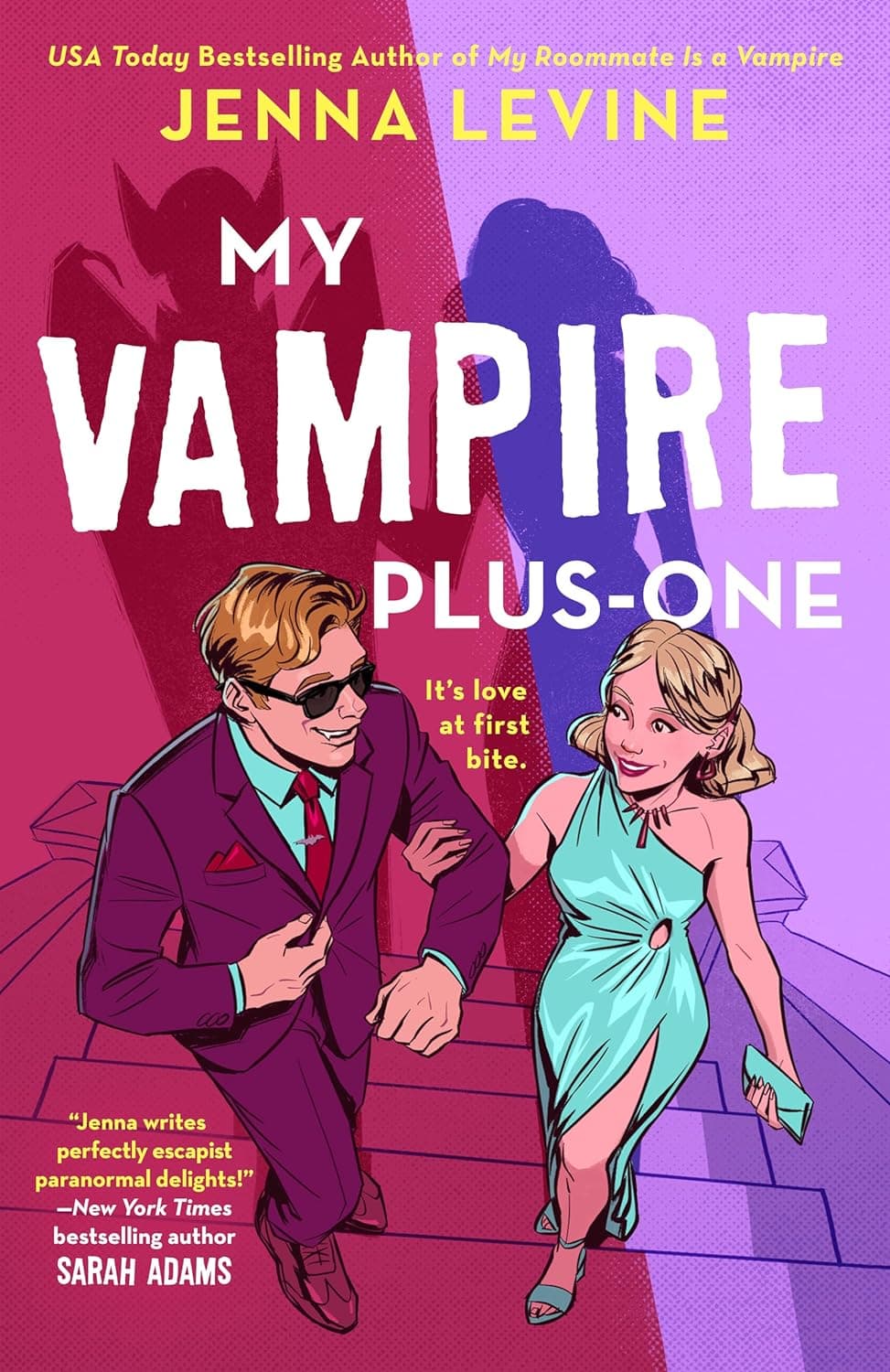 Cover of My Vampire Plus-One by Jenna Levine