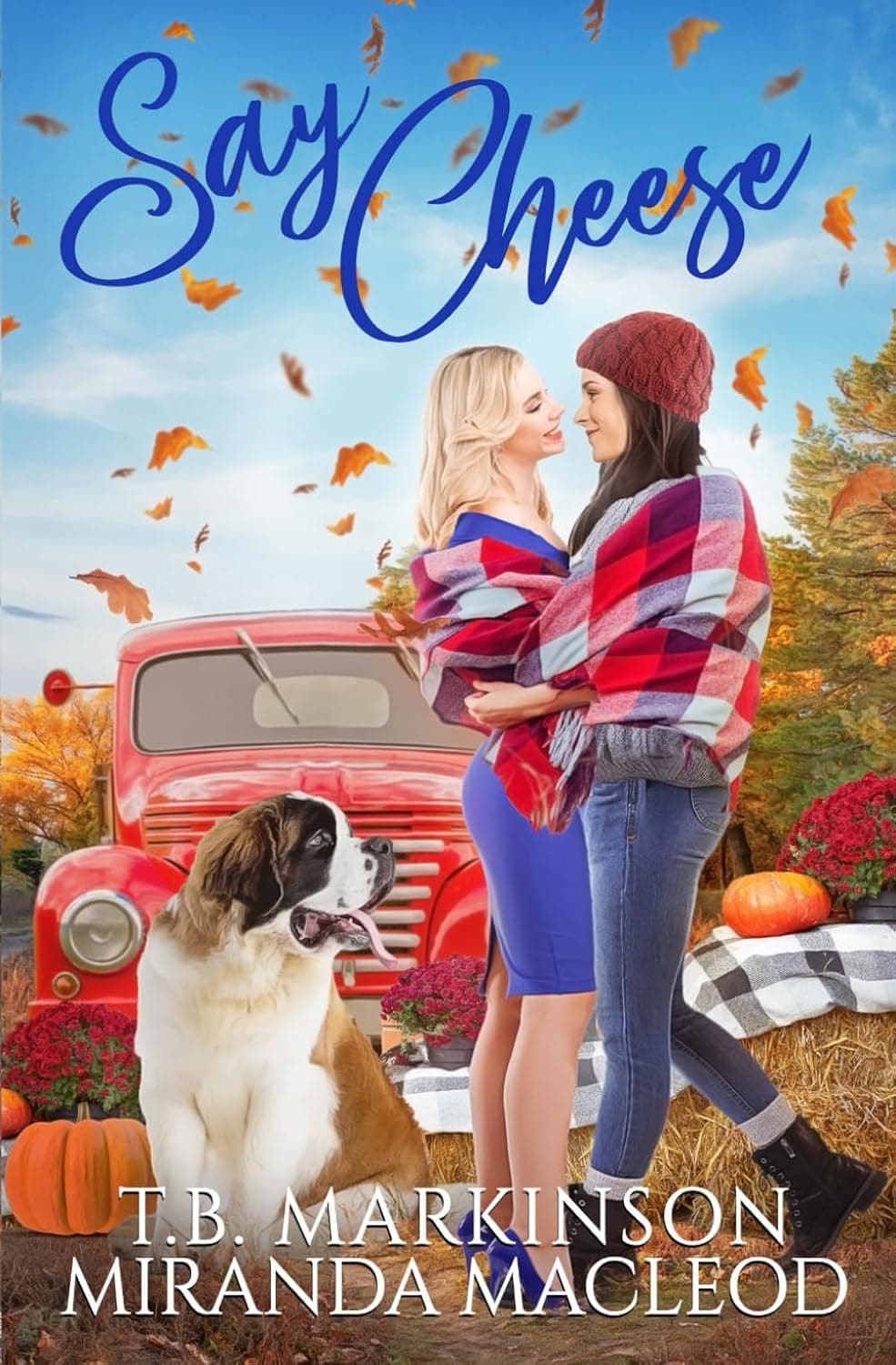 Cover of Say Cheese by T.B. Markinson