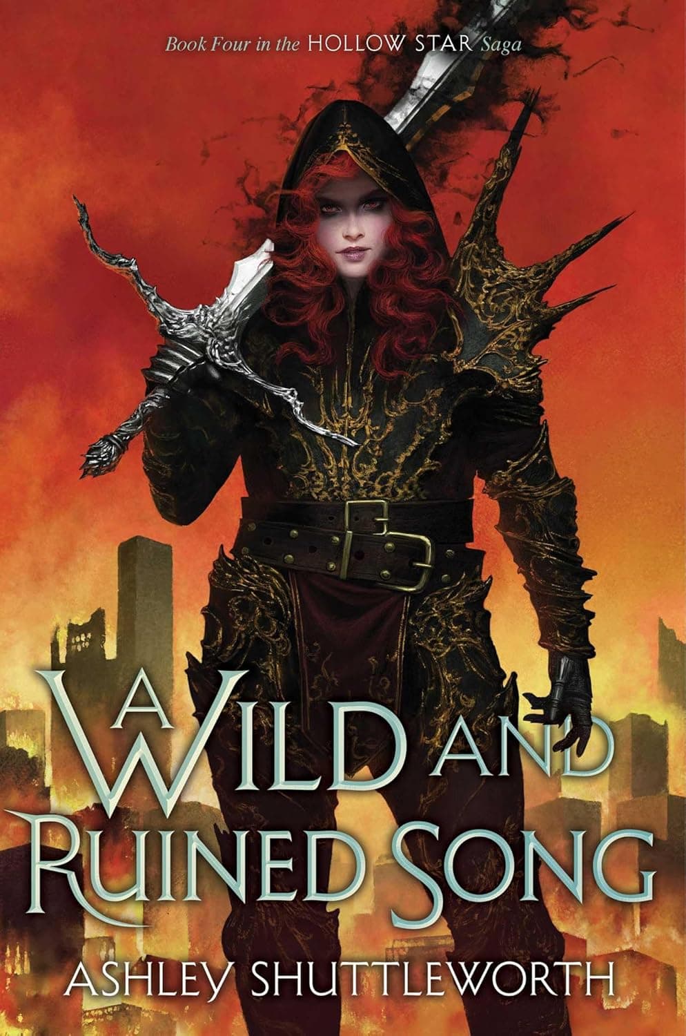 Cover of A Wild and Ruined Song by Ashley Shuttleworth